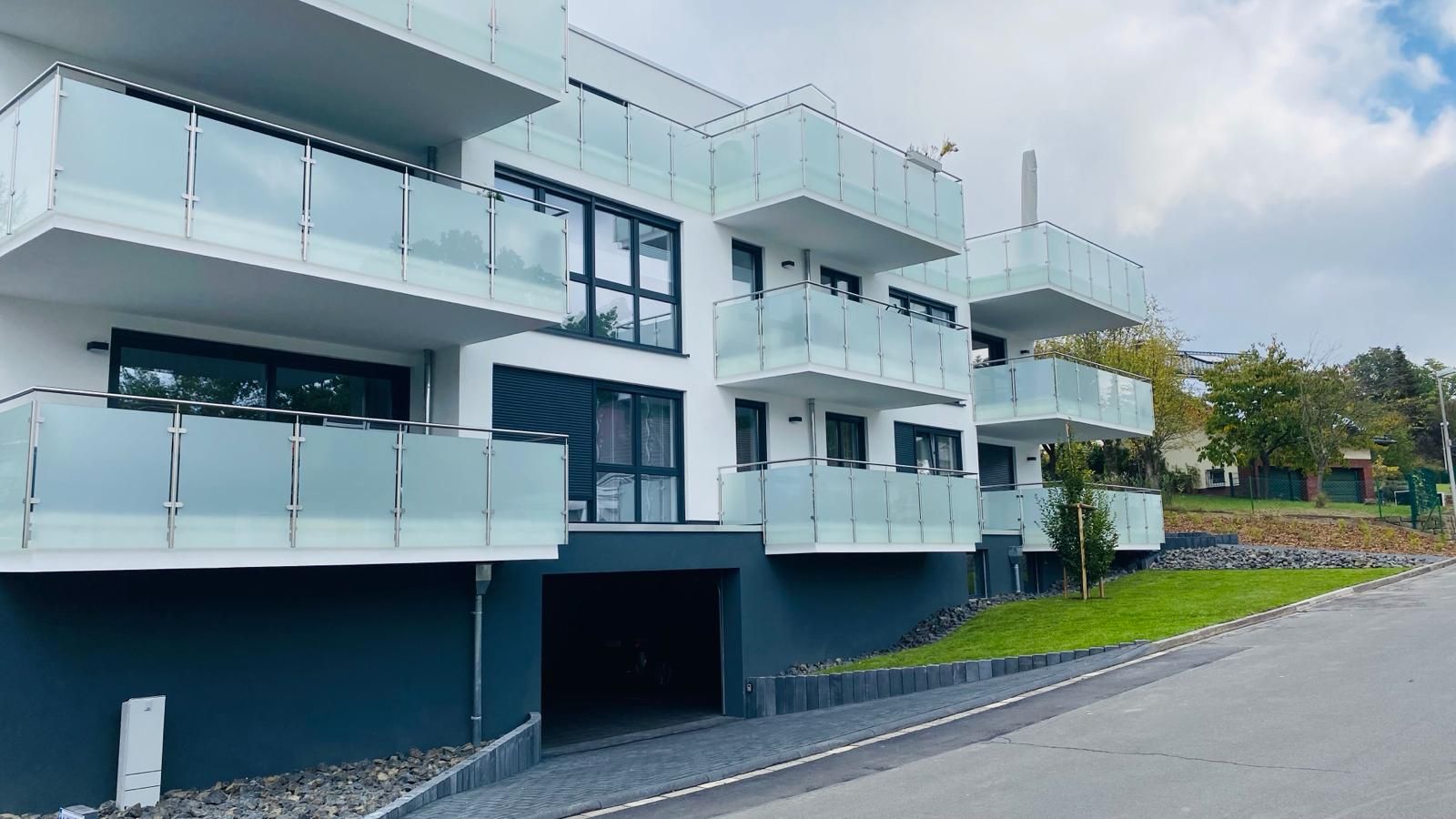 Neubau Wohnanlage Melsungen